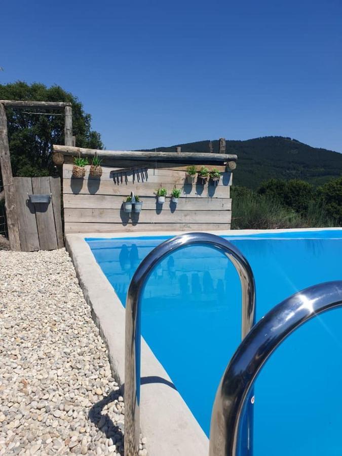 Вилла Refugio Do Sobreiro Кабесейраш-ди-Башту Экстерьер фото